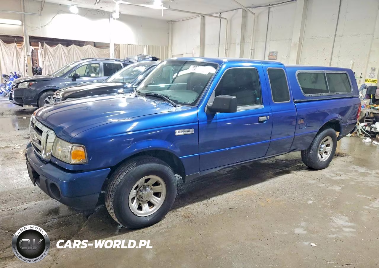 2010 Ford Ranger Super Cab – zdjęcie 1 z 12