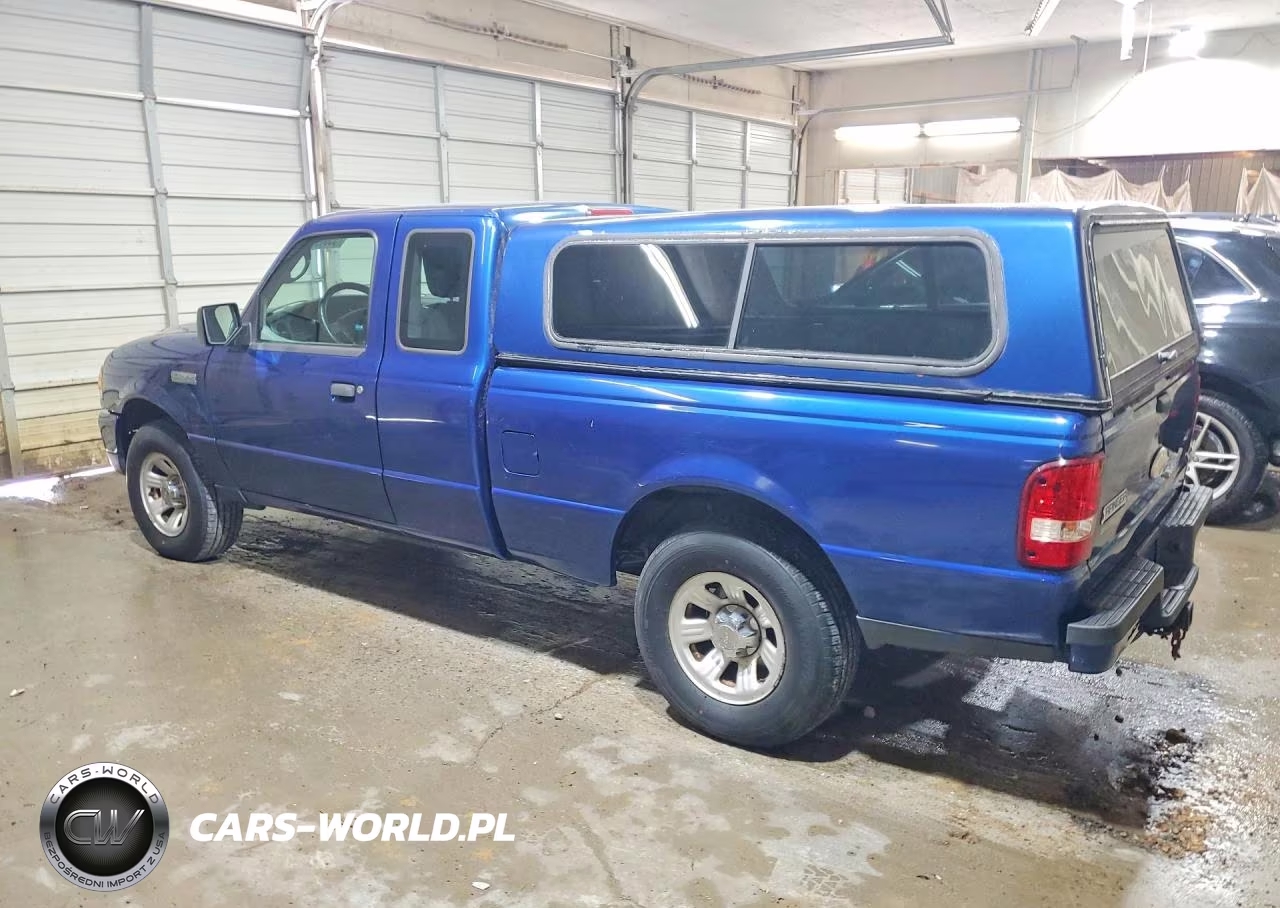 2010 Ford Ranger Super Cab VIN:1FTKR1ED3APA06934 - 2