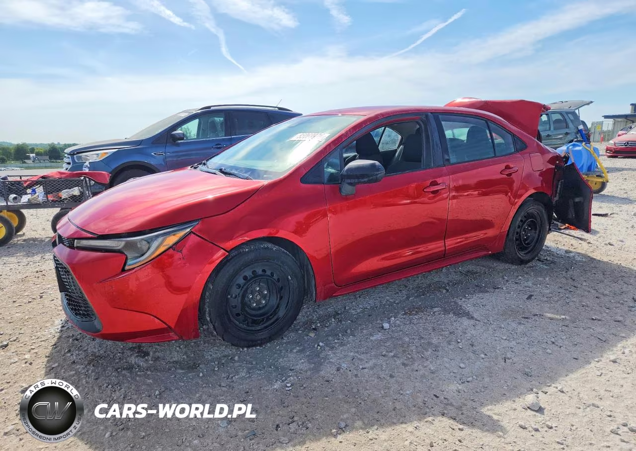 2020 Toyota Corolla Le – zdjęcie 1 z 12