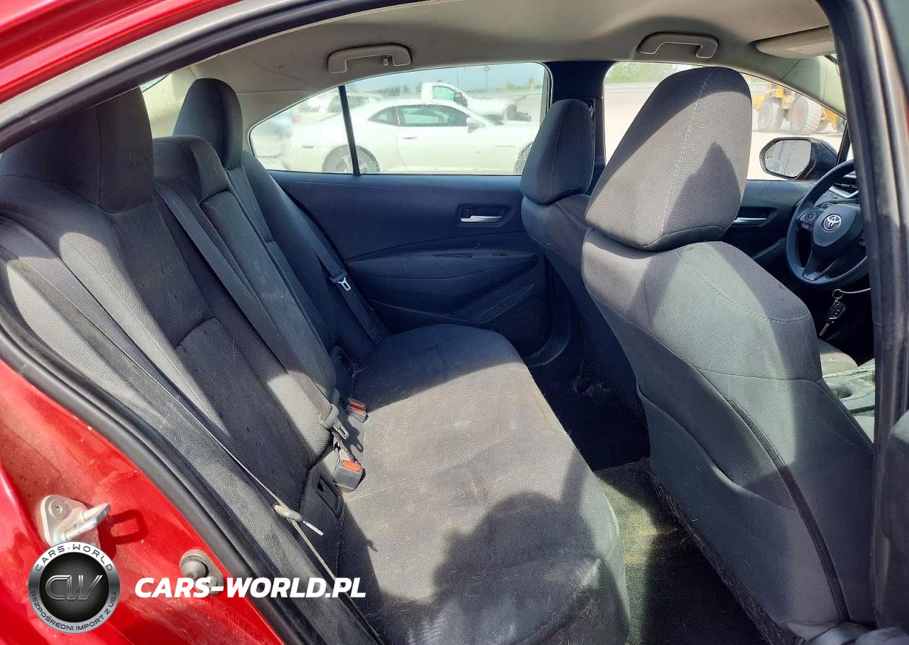 2020 Toyota Corolla Le VIN:5YFEPRAE3LP089654 - 10