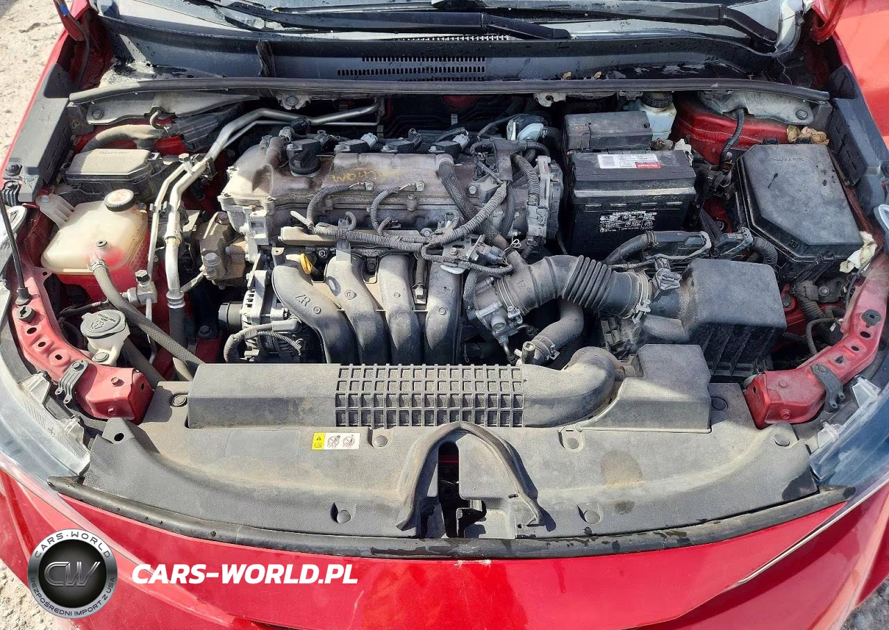 2020 Toyota Corolla Le VIN:5YFEPRAE3LP089654 - 11