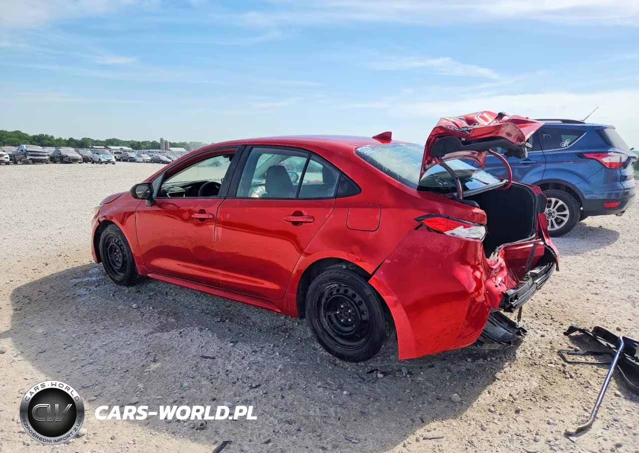 2020 Toyota Corolla Le VIN:5YFEPRAE3LP089654 - 2
