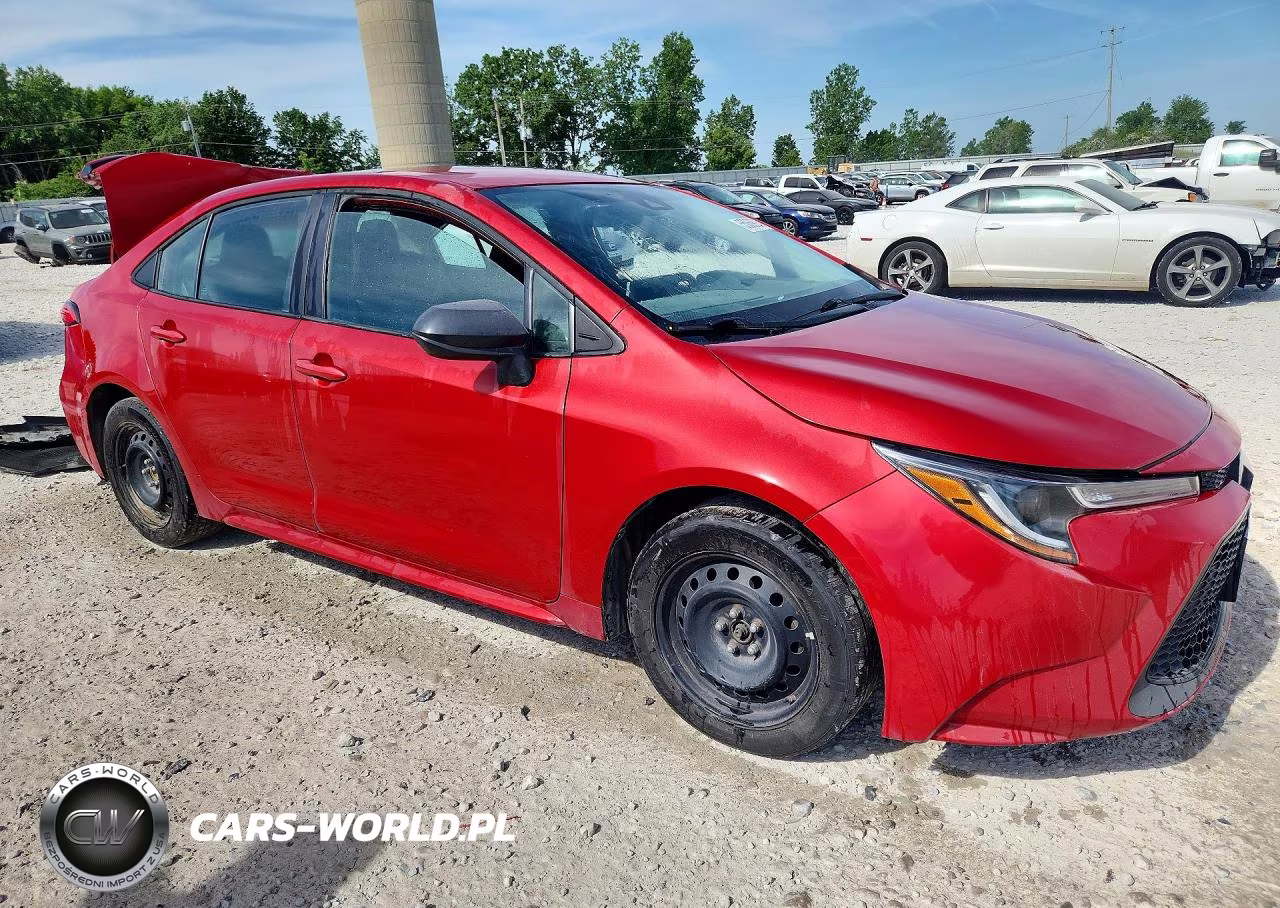 2020 Toyota Corolla Le VIN:5YFEPRAE3LP089654 - 4