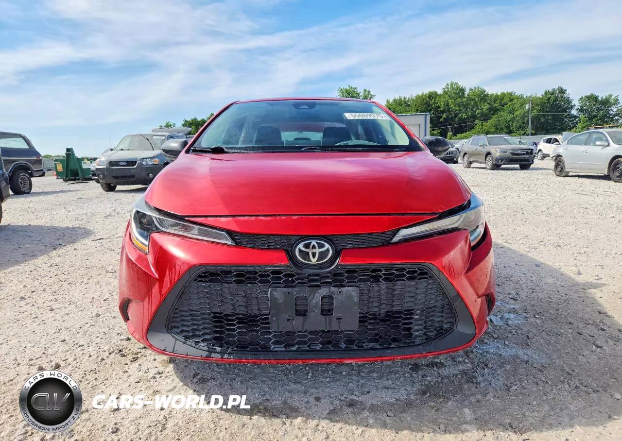 2020 Toyota Corolla Le VIN:5YFEPRAE3LP089654 - 5
