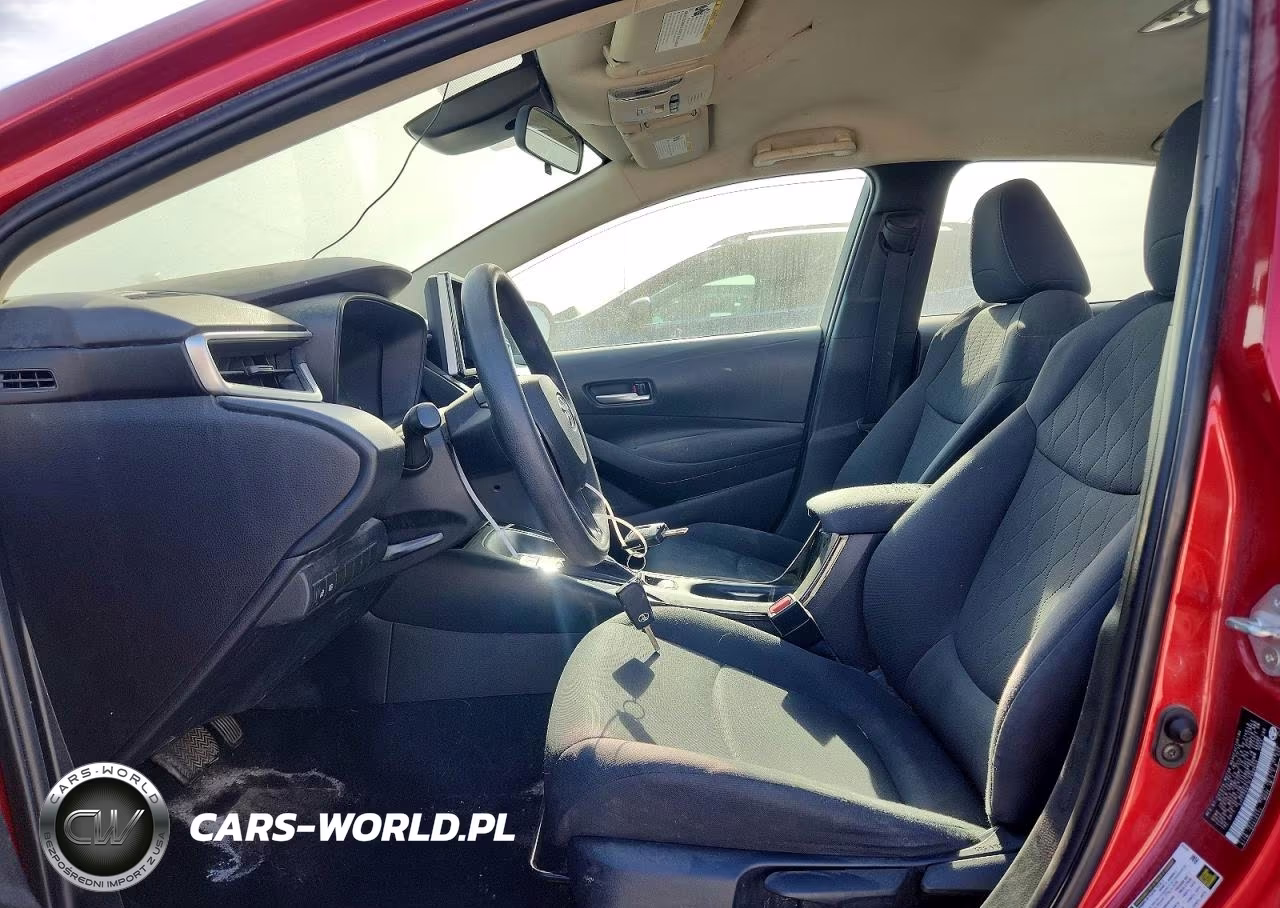 2020 Toyota Corolla Le VIN:5YFEPRAE3LP089654 - 7
