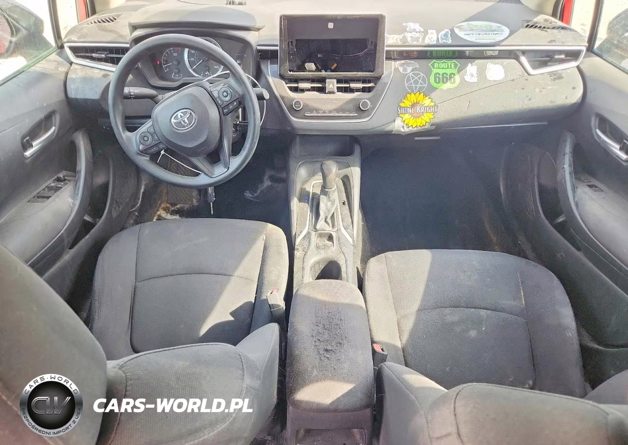 2020 Toyota Corolla Le VIN:5YFEPRAE3LP089654 - 8