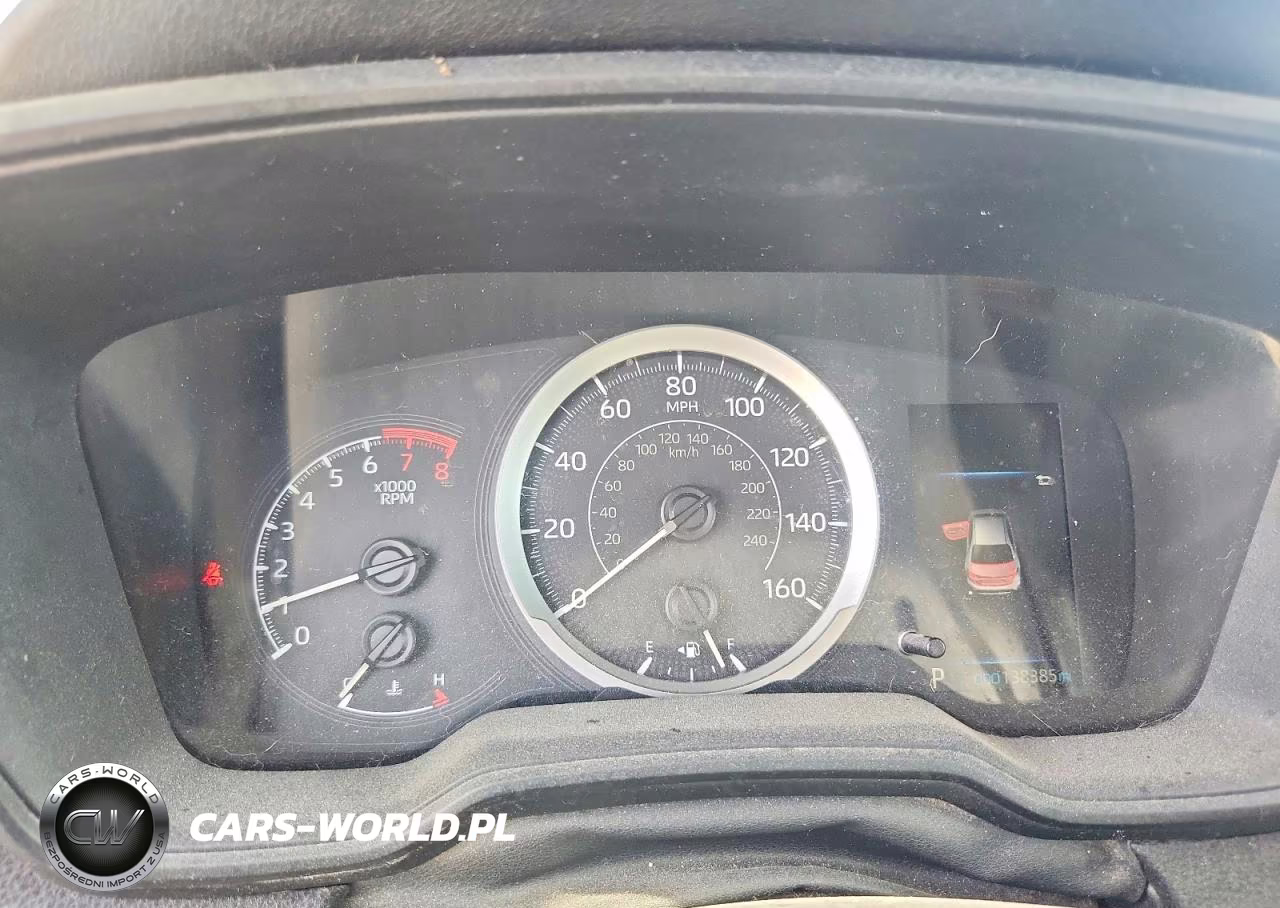 2020 Toyota Corolla Le VIN:5YFEPRAE3LP089654 - 9