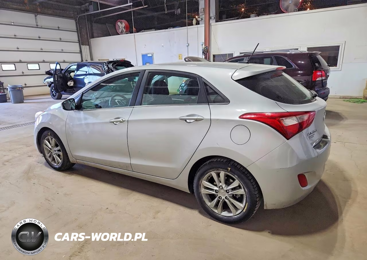 2014 Hyundai Elantra Gt Base VIN:KMHD35LH2EU219352 - 2