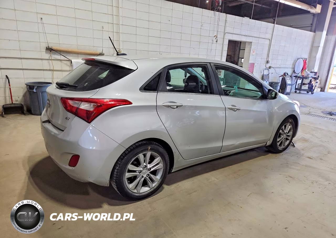 2014 Hyundai Elantra Gt Base VIN:KMHD35LH2EU219352 - 3