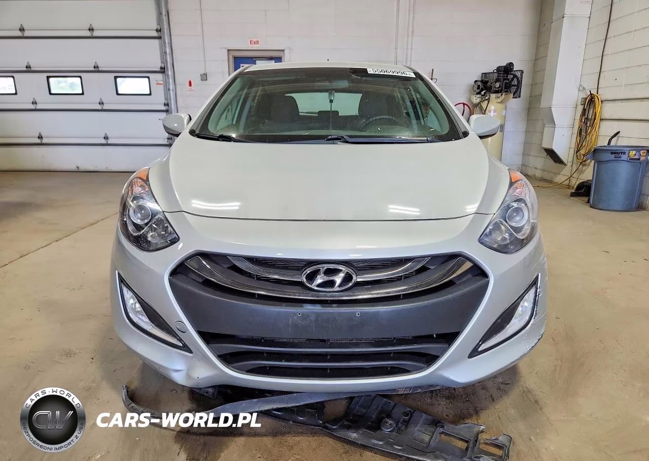2014 Hyundai Elantra Gt Base VIN:KMHD35LH2EU219352 - 5