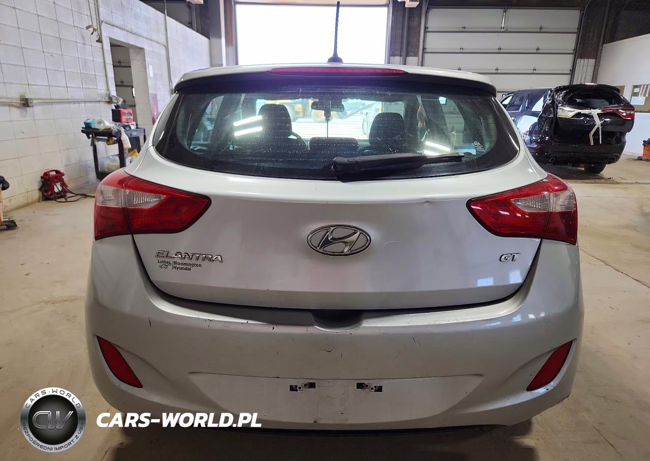 2014 Hyundai Elantra Gt Base VIN:KMHD35LH2EU219352 - 6