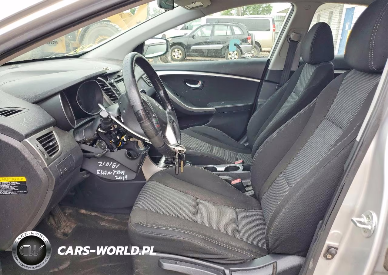 2014 Hyundai Elantra Gt Base VIN:KMHD35LH2EU219352 - 7