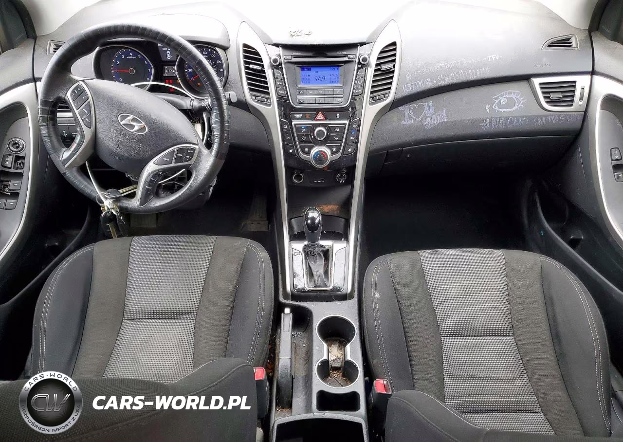 2014 Hyundai Elantra Gt Base VIN:KMHD35LH2EU219352 - 8
