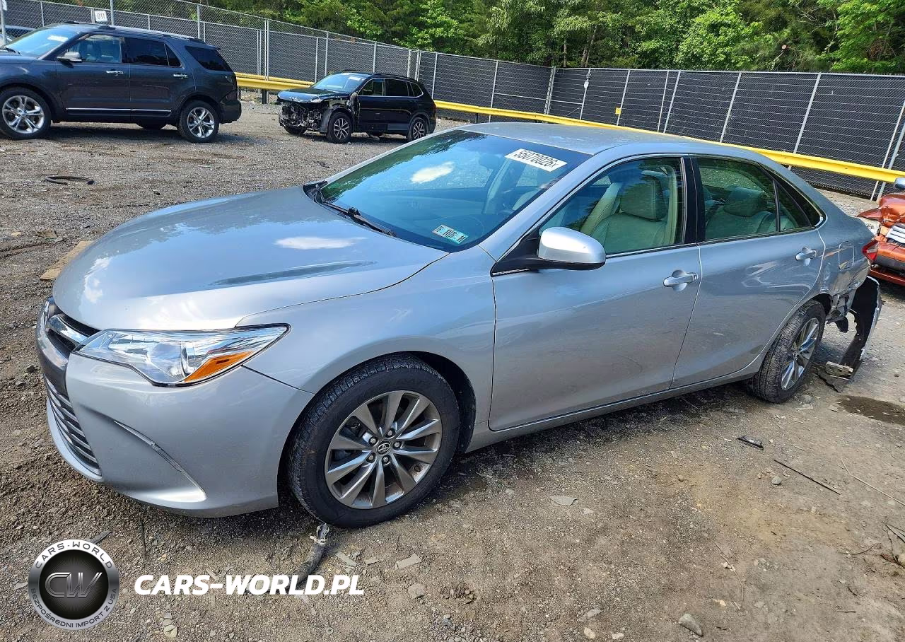 2017 Toyota Camry Xle – zdjęcie 1 z 12