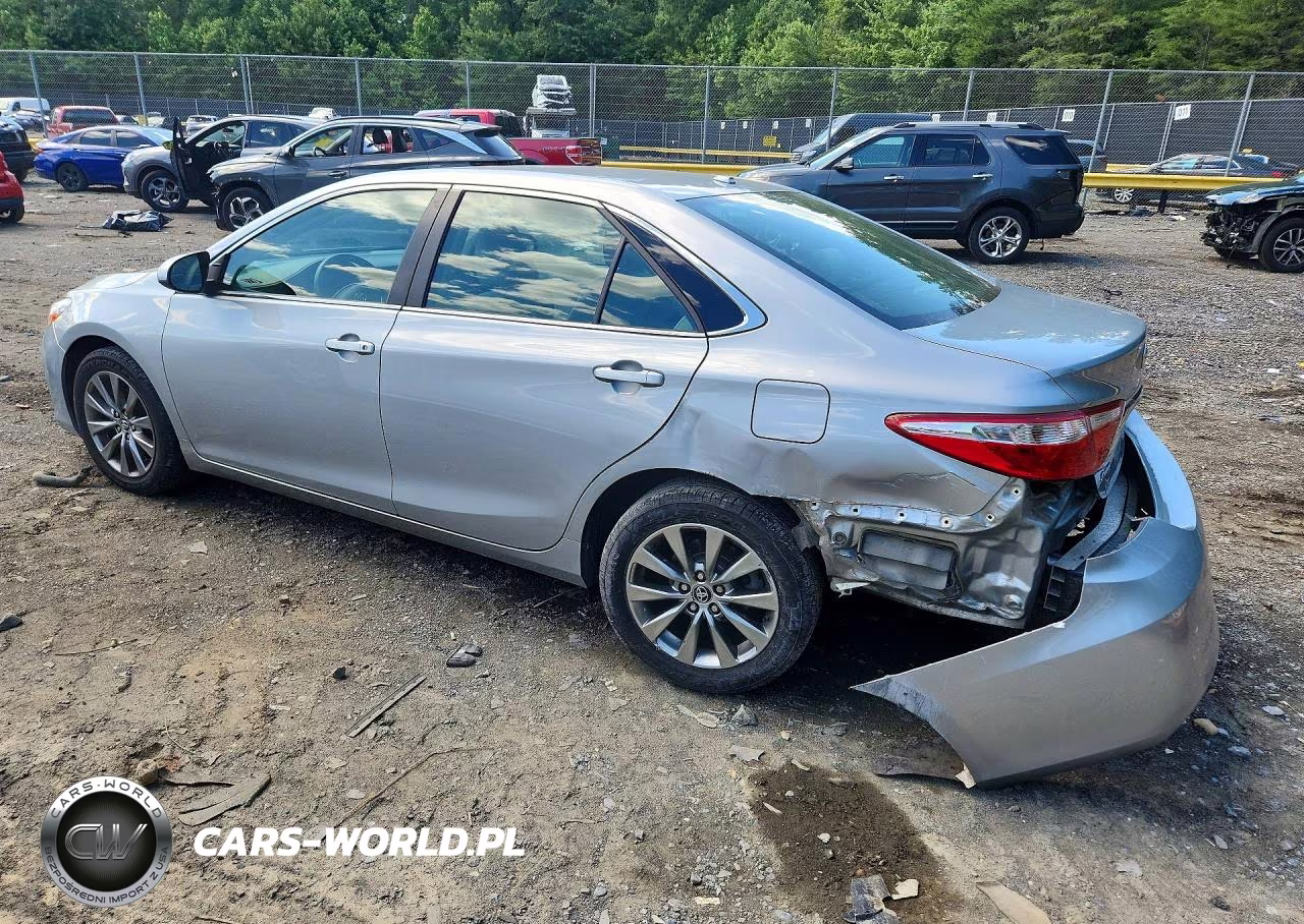 2017 Toyota Camry Xle VIN:4T1BF1FKXHU785519 - 2