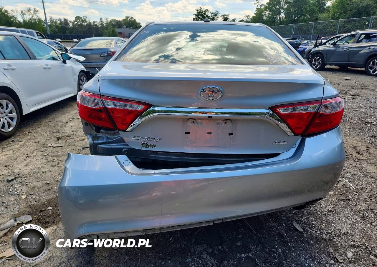 2017 Toyota Camry Xle VIN:4T1BF1FKXHU785519 - 6