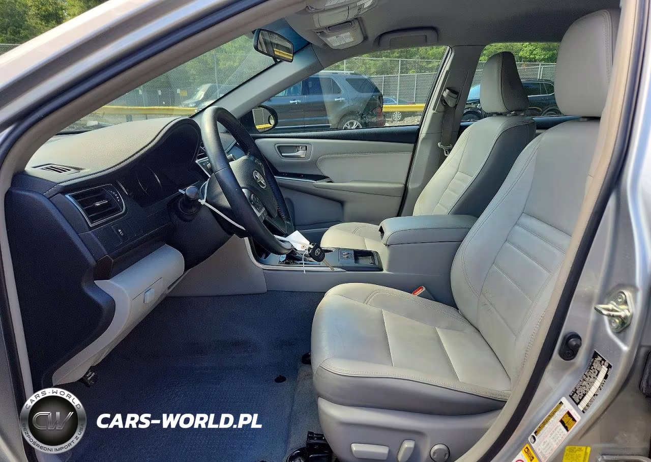 2017 Toyota Camry Xle VIN:4T1BF1FKXHU785519 - 7