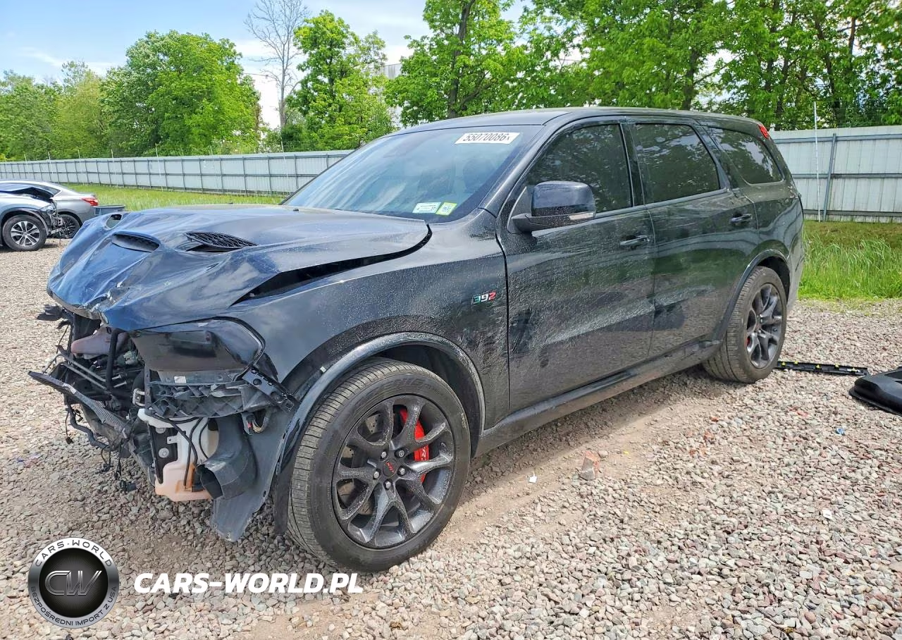 2022 Dodge Durango Srt 392 – zdjęcie 1 z 14
