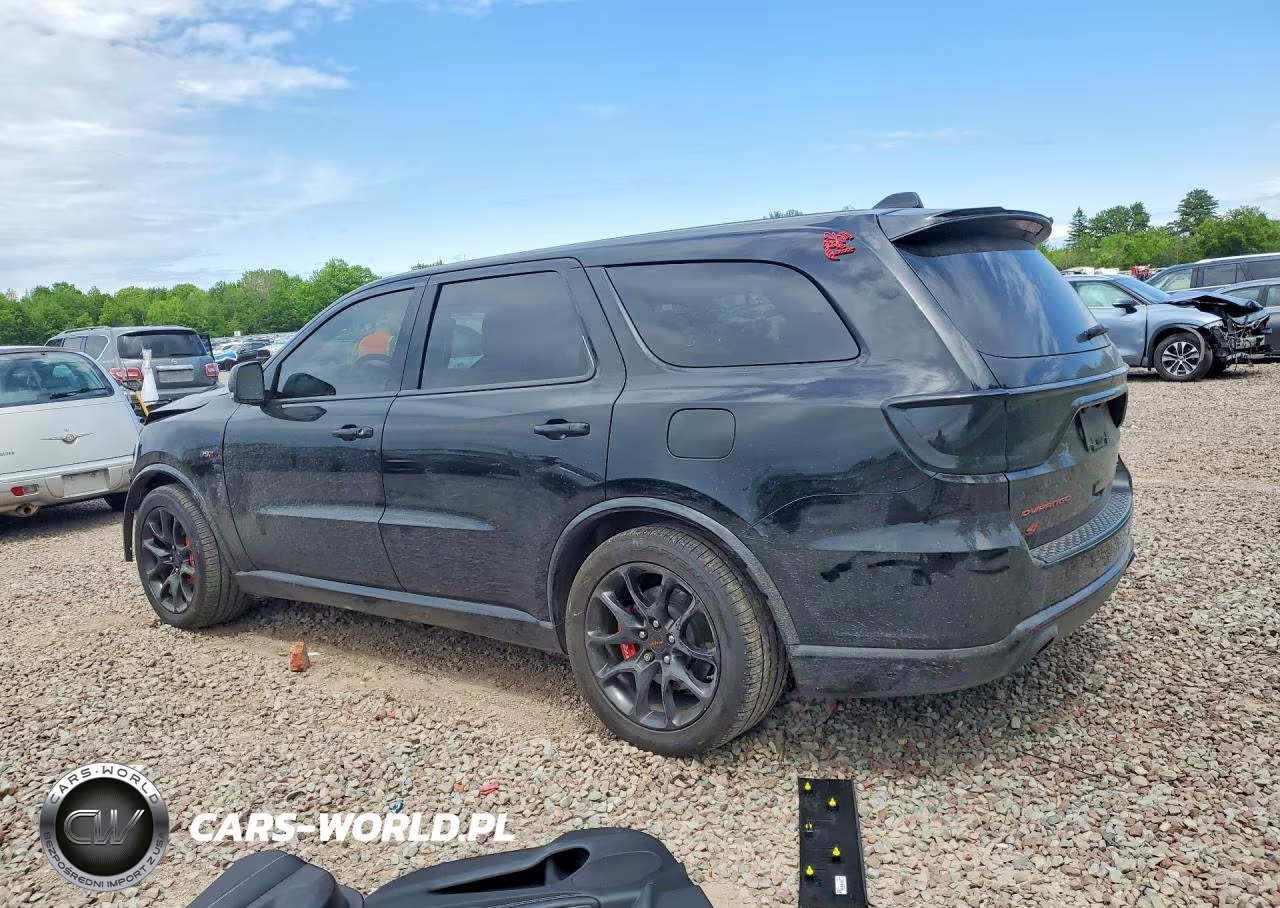 2022 Dodge Durango Srt 392 VIN:1C4SDJGJ6NC187011 - 2