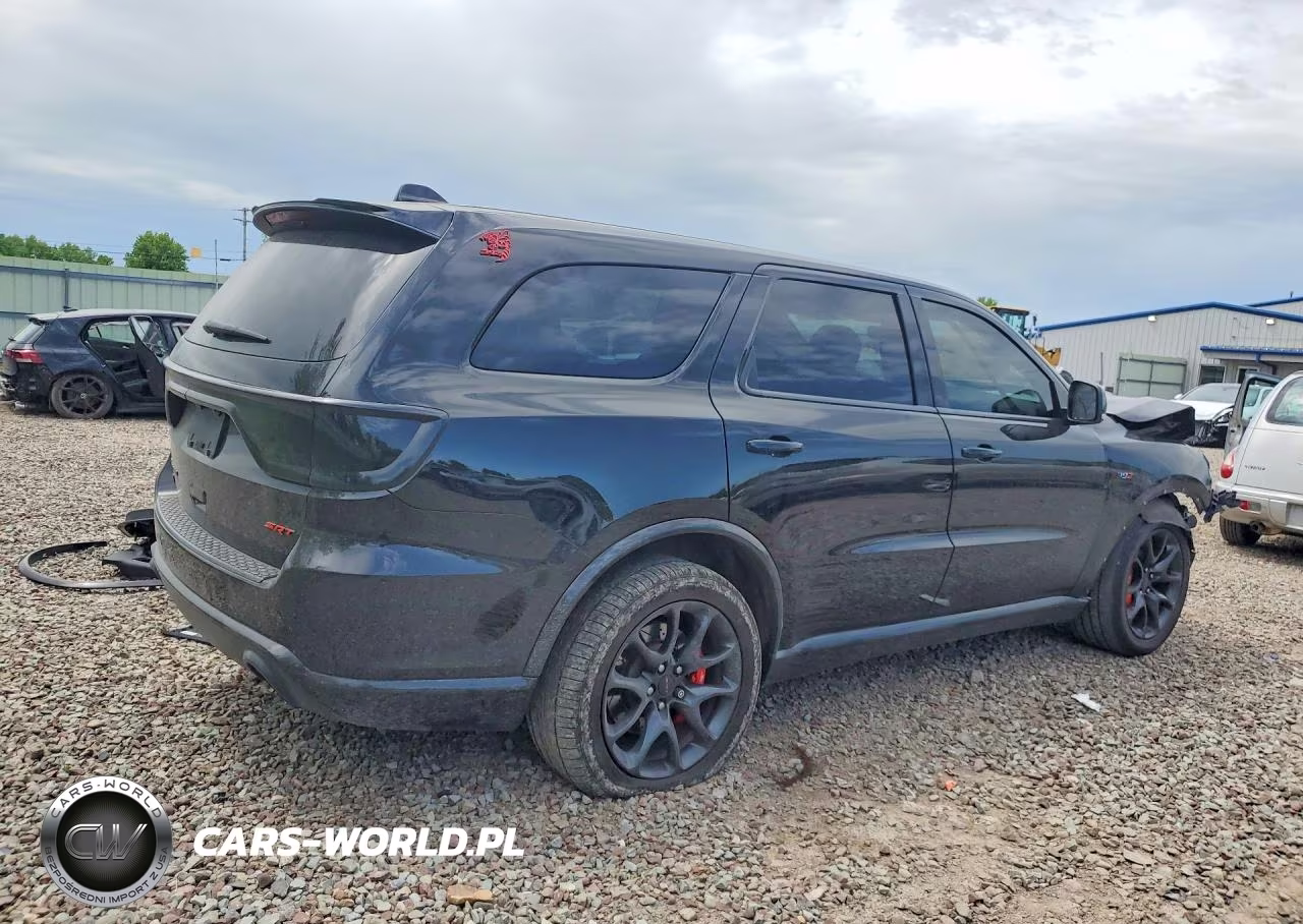 2022 Dodge Durango Srt 392 VIN:1C4SDJGJ6NC187011 - 3