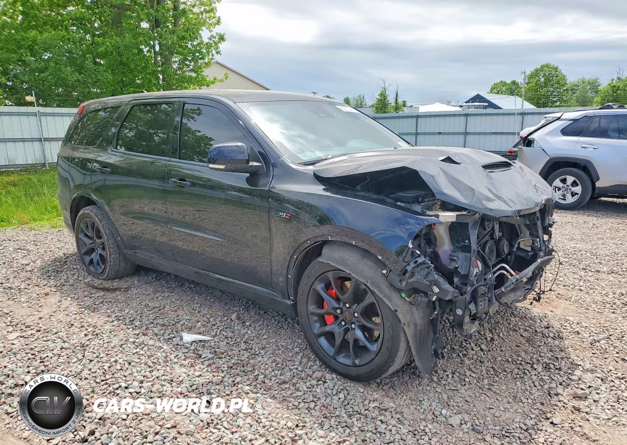 2022 Dodge Durango Srt 392 VIN:1C4SDJGJ6NC187011 - 4