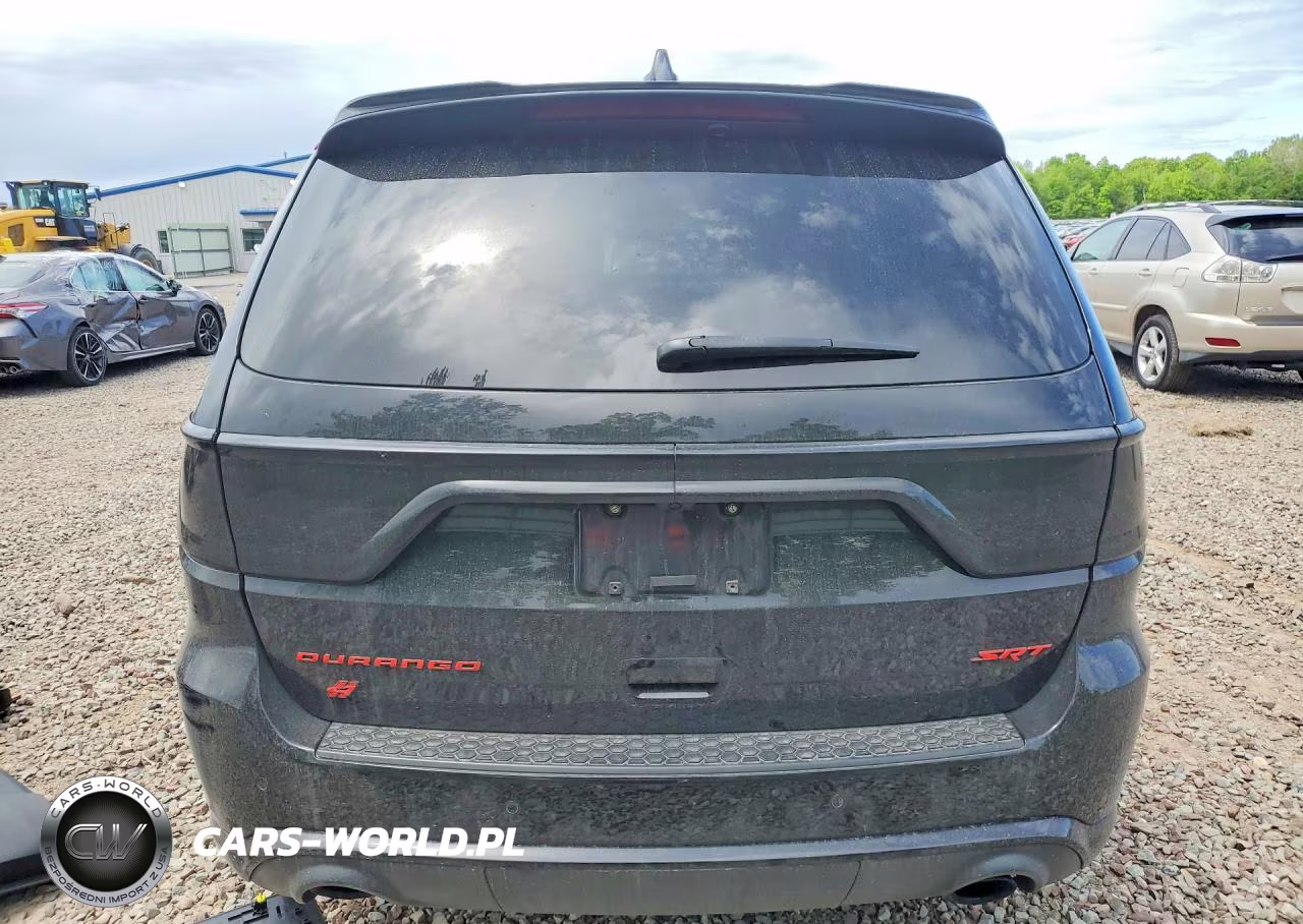 2022 Dodge Durango Srt 392 VIN:1C4SDJGJ6NC187011 - 6