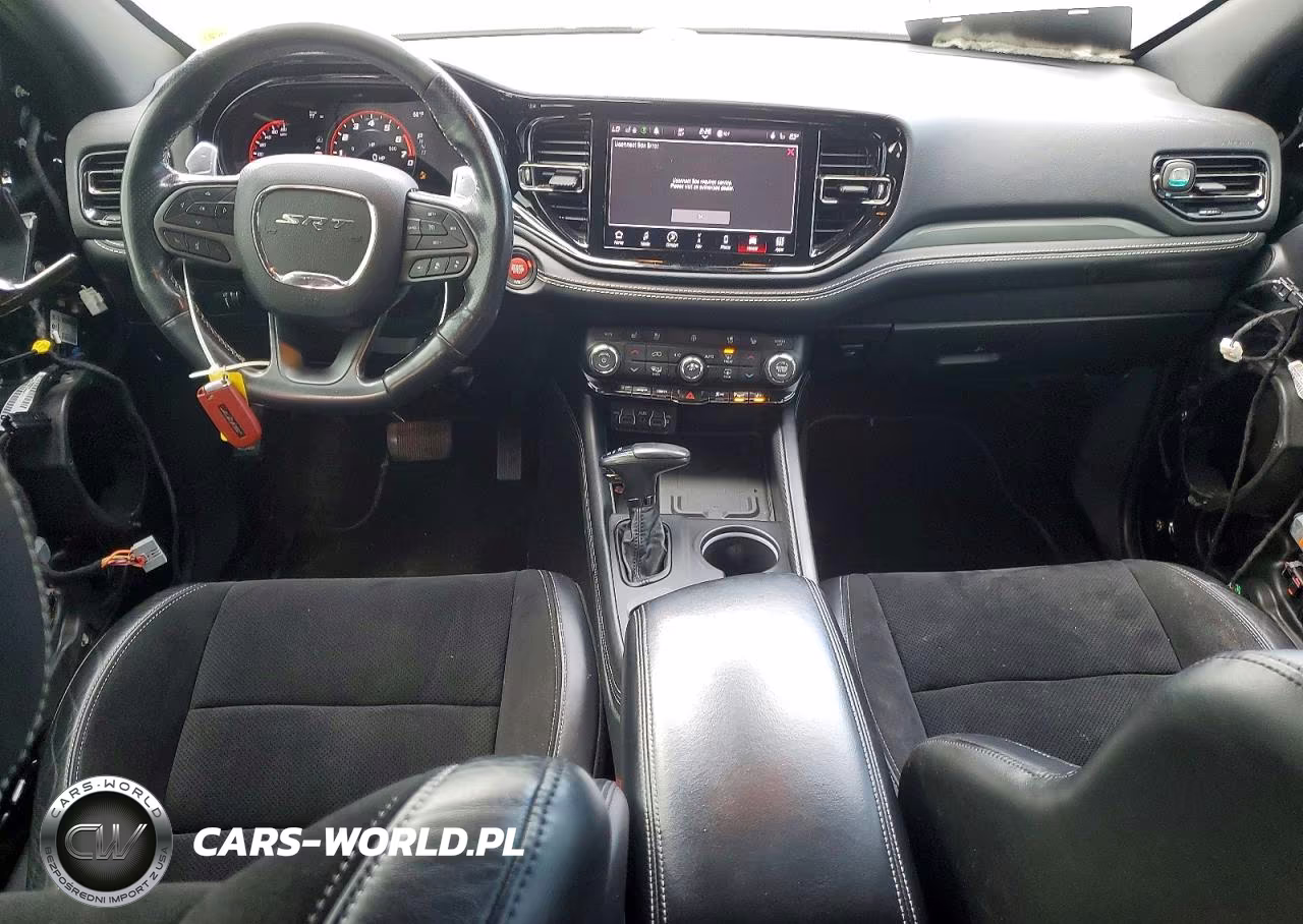 2022 Dodge Durango Srt 392 VIN:1C4SDJGJ6NC187011 - 8