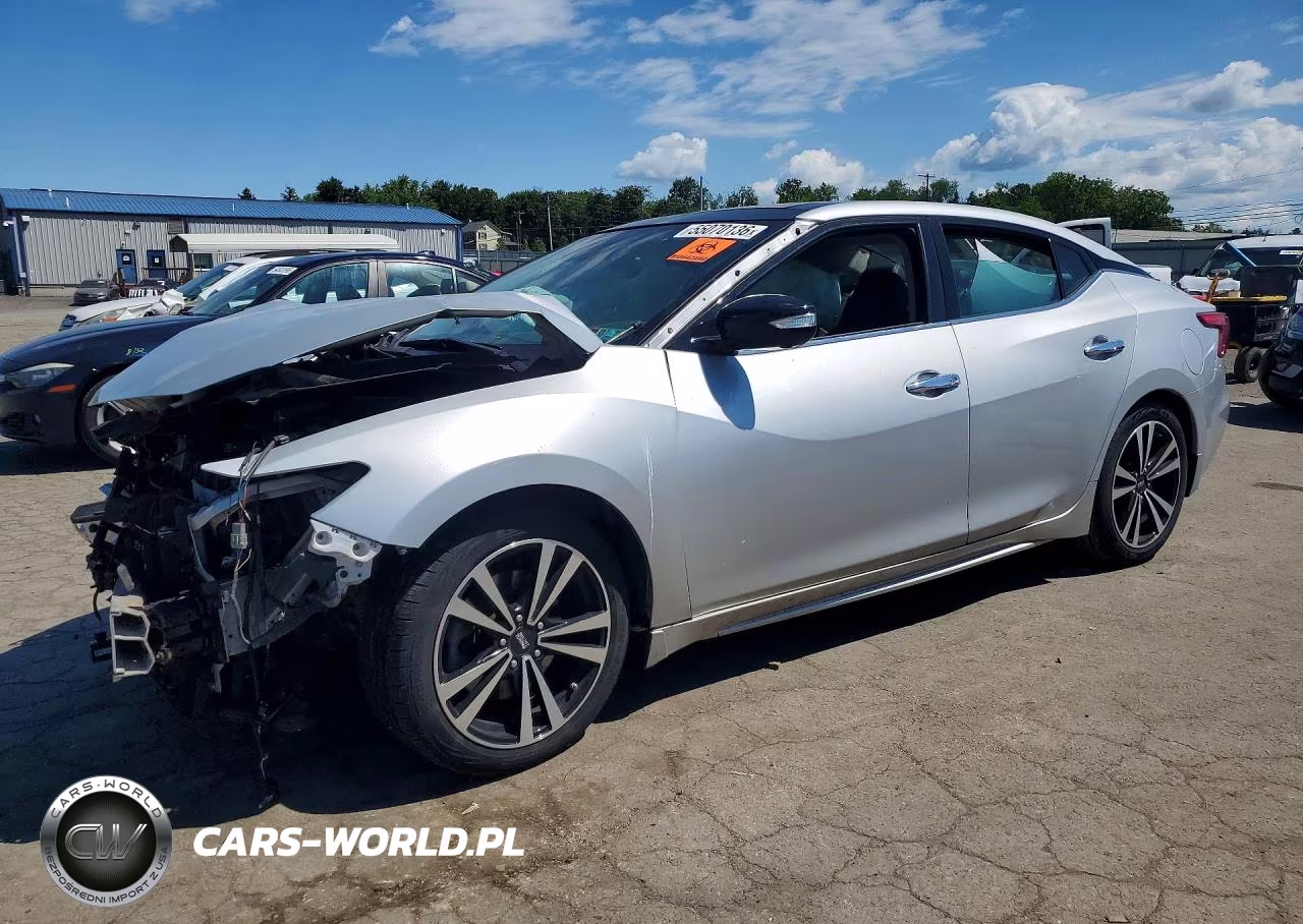 2017 Nissan Maxima Platinum – zdjęcie 1 z 12