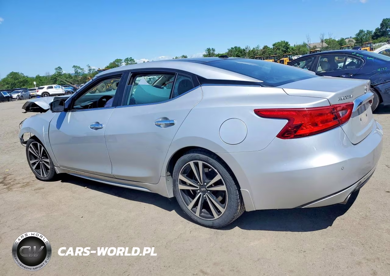2017 Nissan Maxima Platinum VIN:1N4AA6AP4HC420943 - 2