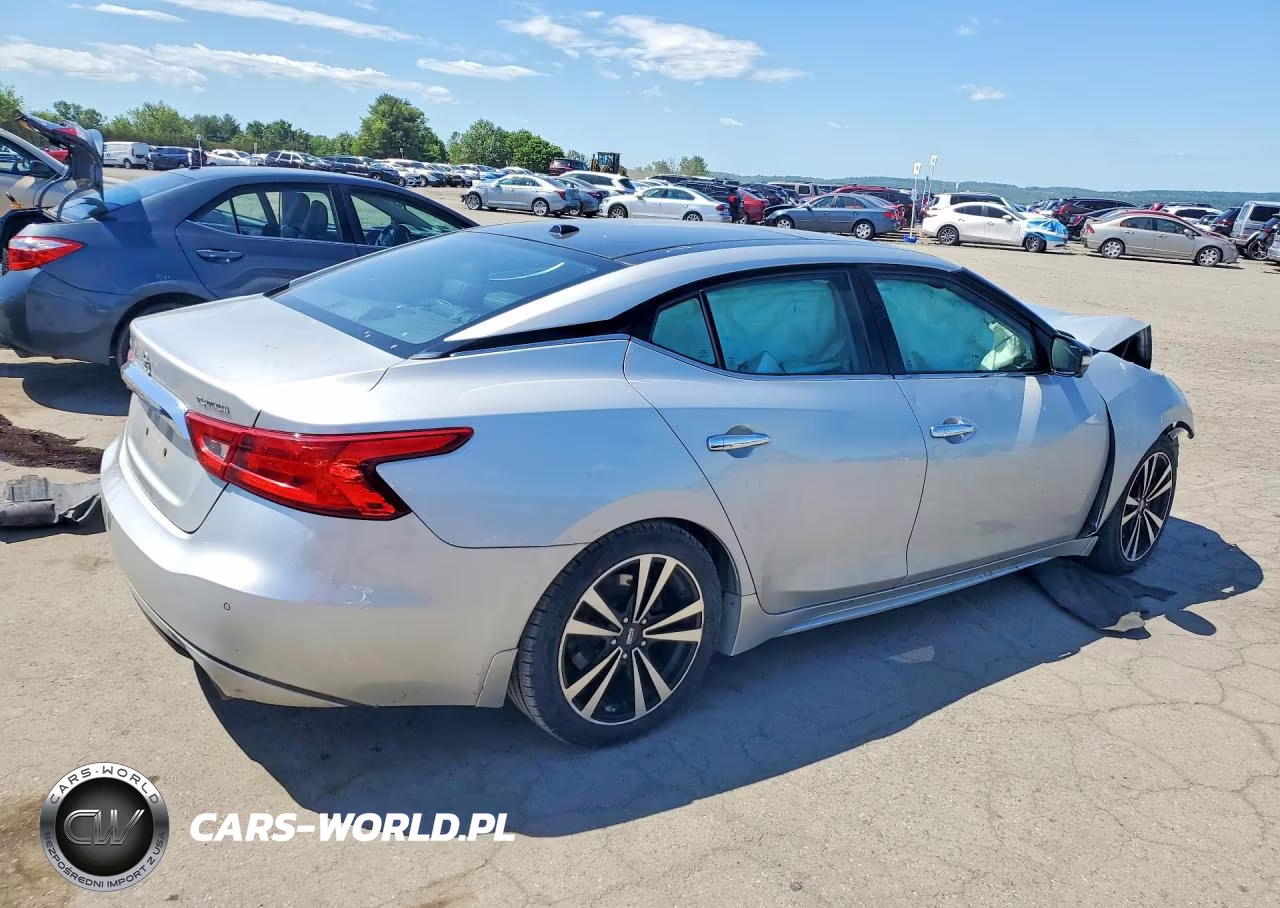 2017 Nissan Maxima Platinum VIN:1N4AA6AP4HC420943 - 3