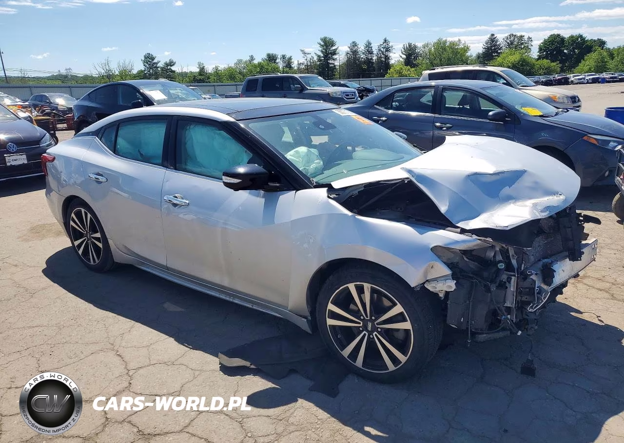 2017 Nissan Maxima Platinum VIN:1N4AA6AP4HC420943 - 4