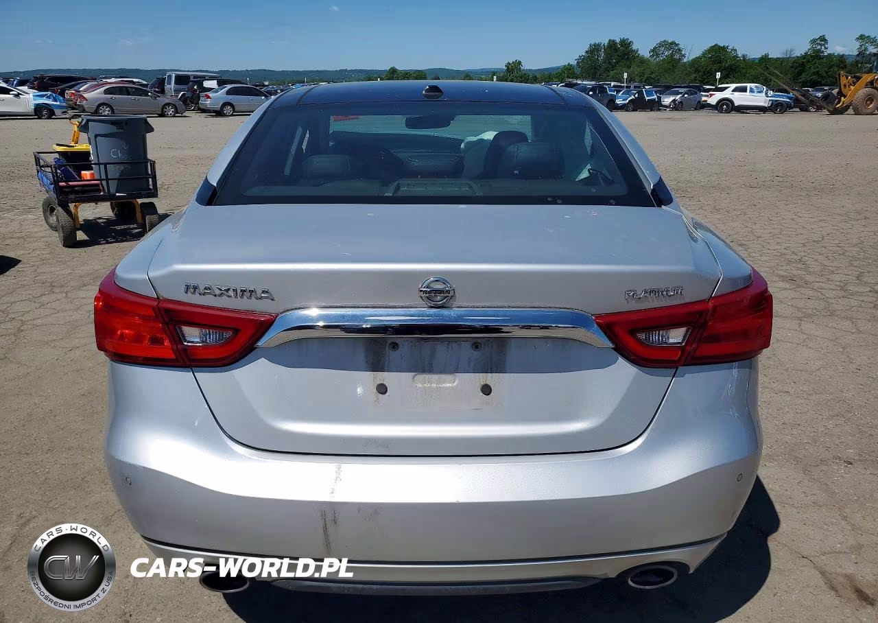 2017 Nissan Maxima Platinum VIN:1N4AA6AP4HC420943 - 6