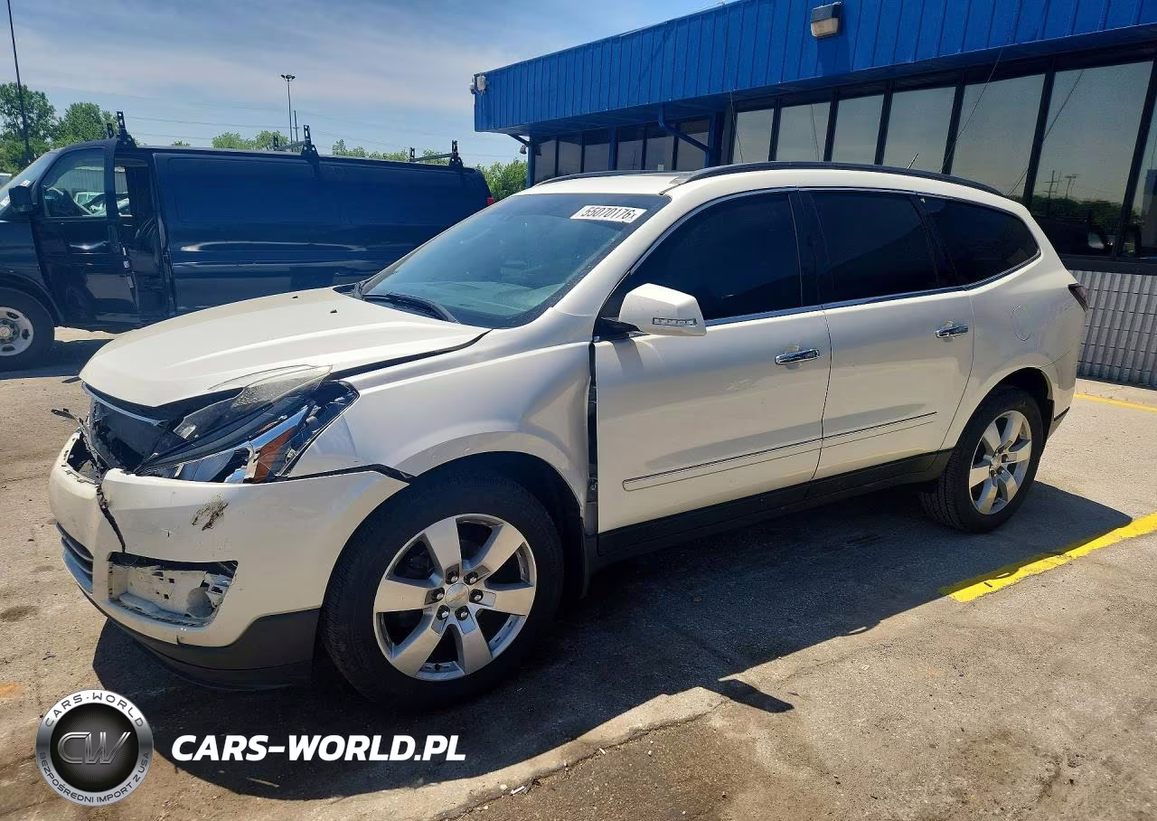 2014 Chevrolet Traverse Ltz
