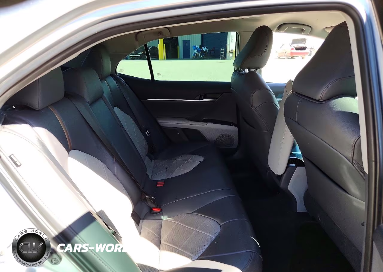 2018 Toyota Camry Hybrid Xle VIN:4T1B21HK9JU002107 - 10