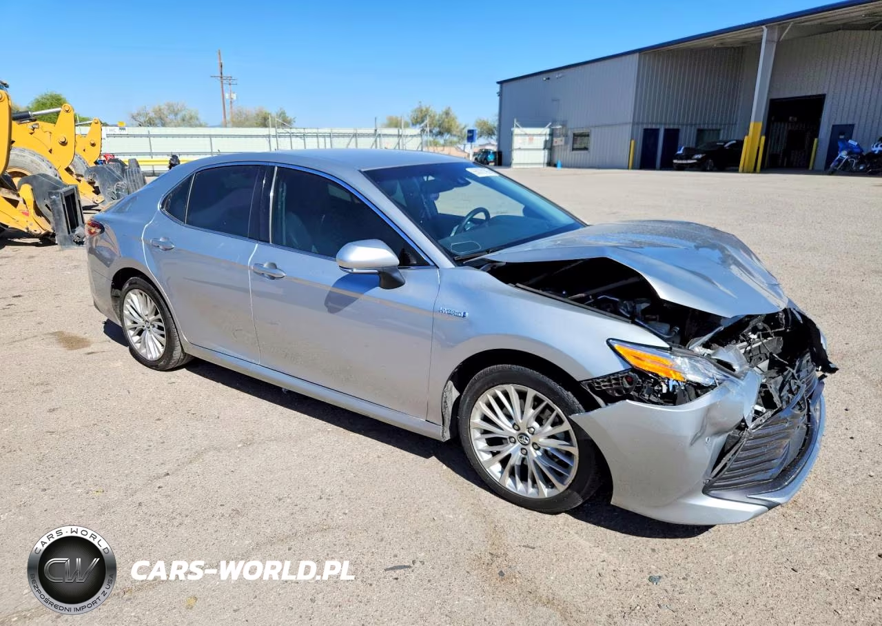 2018 Toyota Camry Hybrid Xle VIN:4T1B21HK9JU002107 - 4