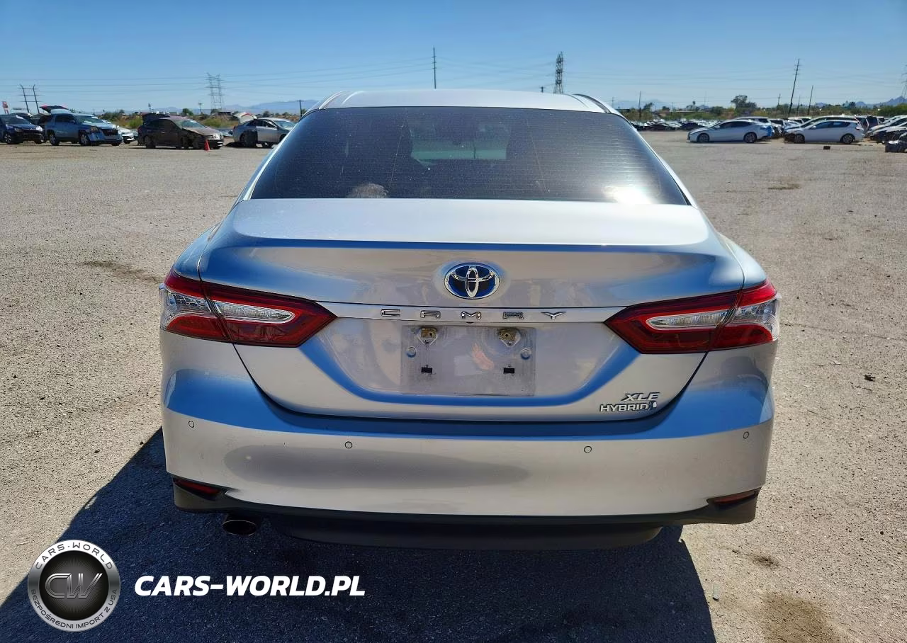 2018 Toyota Camry Hybrid Xle VIN:4T1B21HK9JU002107 - 6