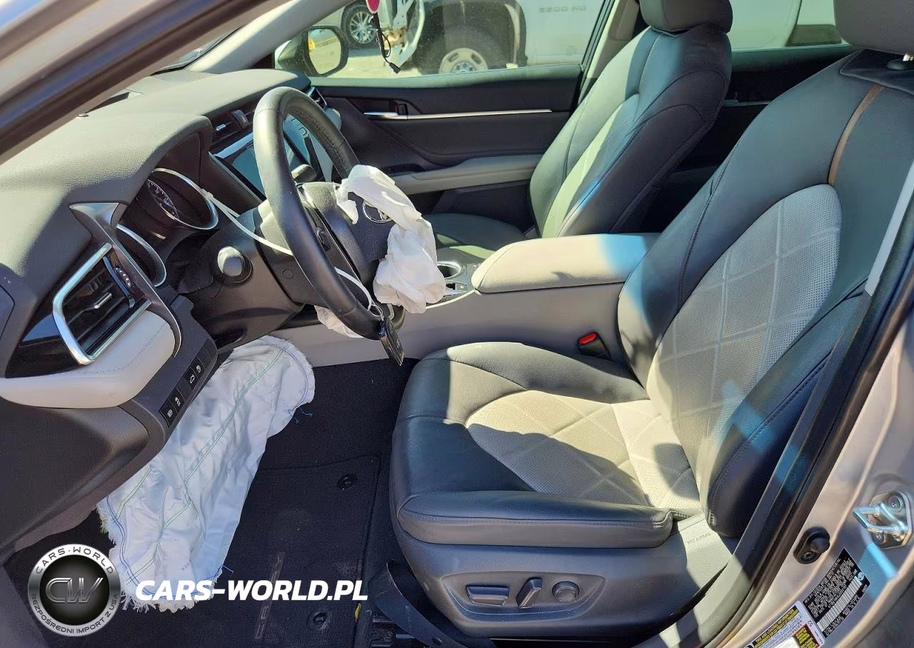 2018 Toyota Camry Hybrid Xle VIN:4T1B21HK9JU002107 - 7