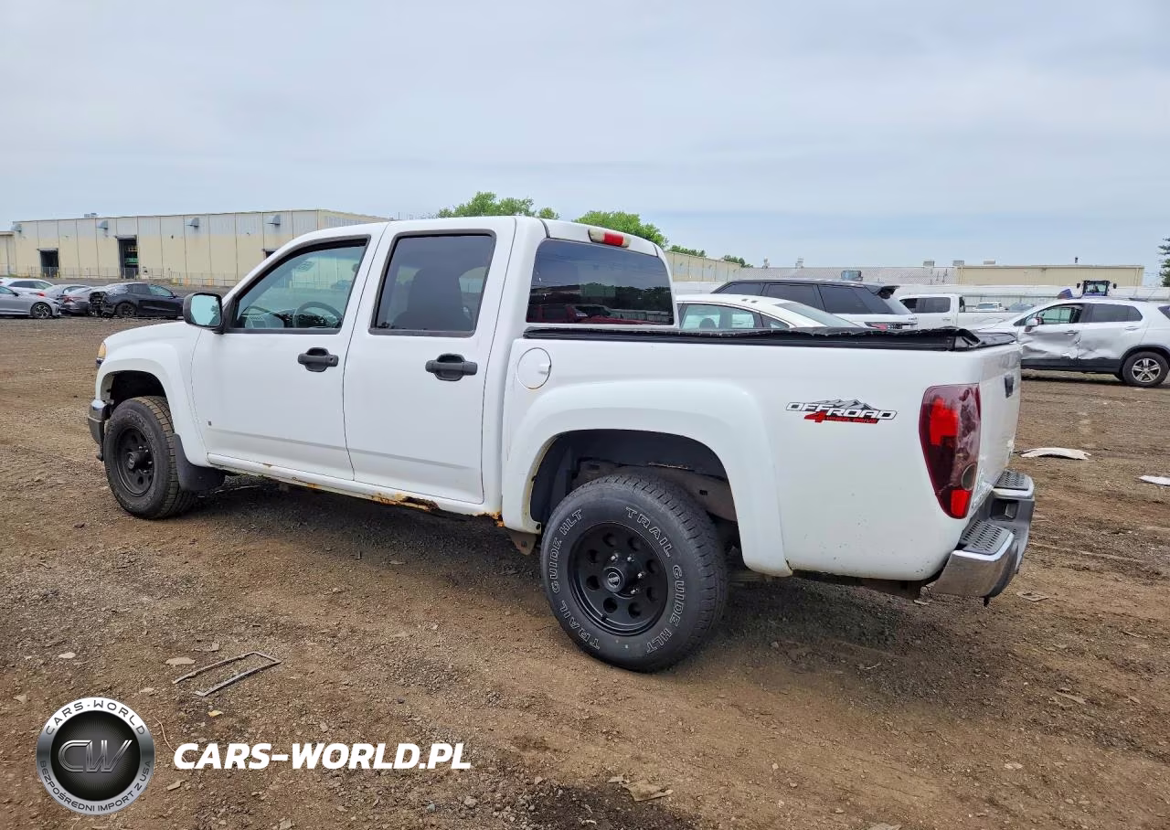 2006 GMC Canyon VIN:1GTDT136368220029 - 2