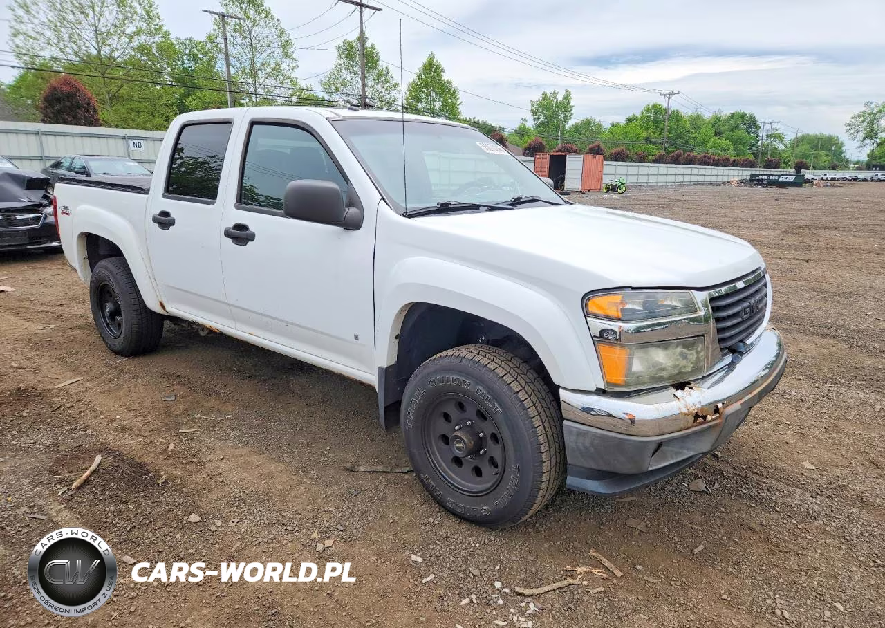 2006 GMC Canyon VIN:1GTDT136368220029 - 4