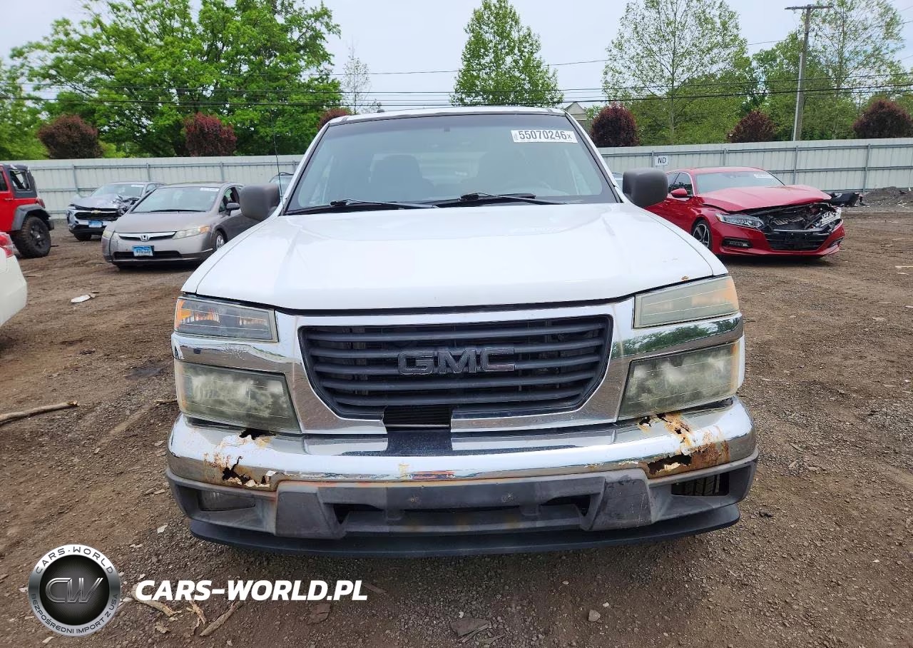 2006 GMC Canyon VIN:1GTDT136368220029 - 5