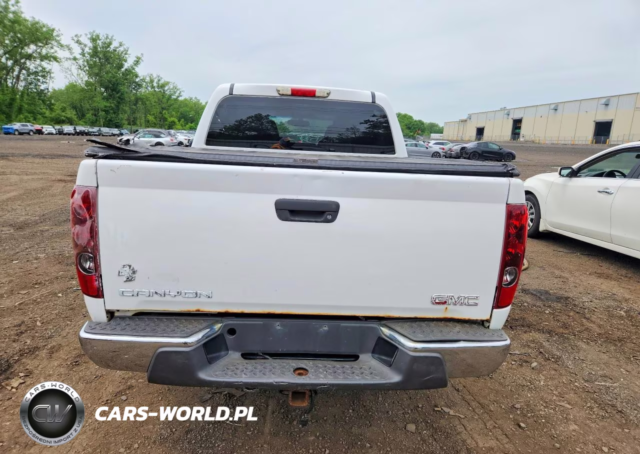 2006 GMC Canyon VIN:1GTDT136368220029 - 6