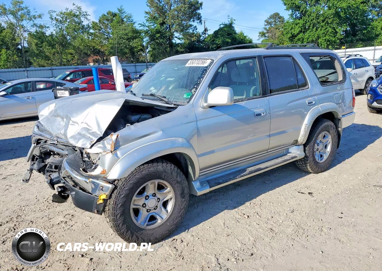 2002 Toyota 4Runner Sr5 – zdjęcie 1 z 14