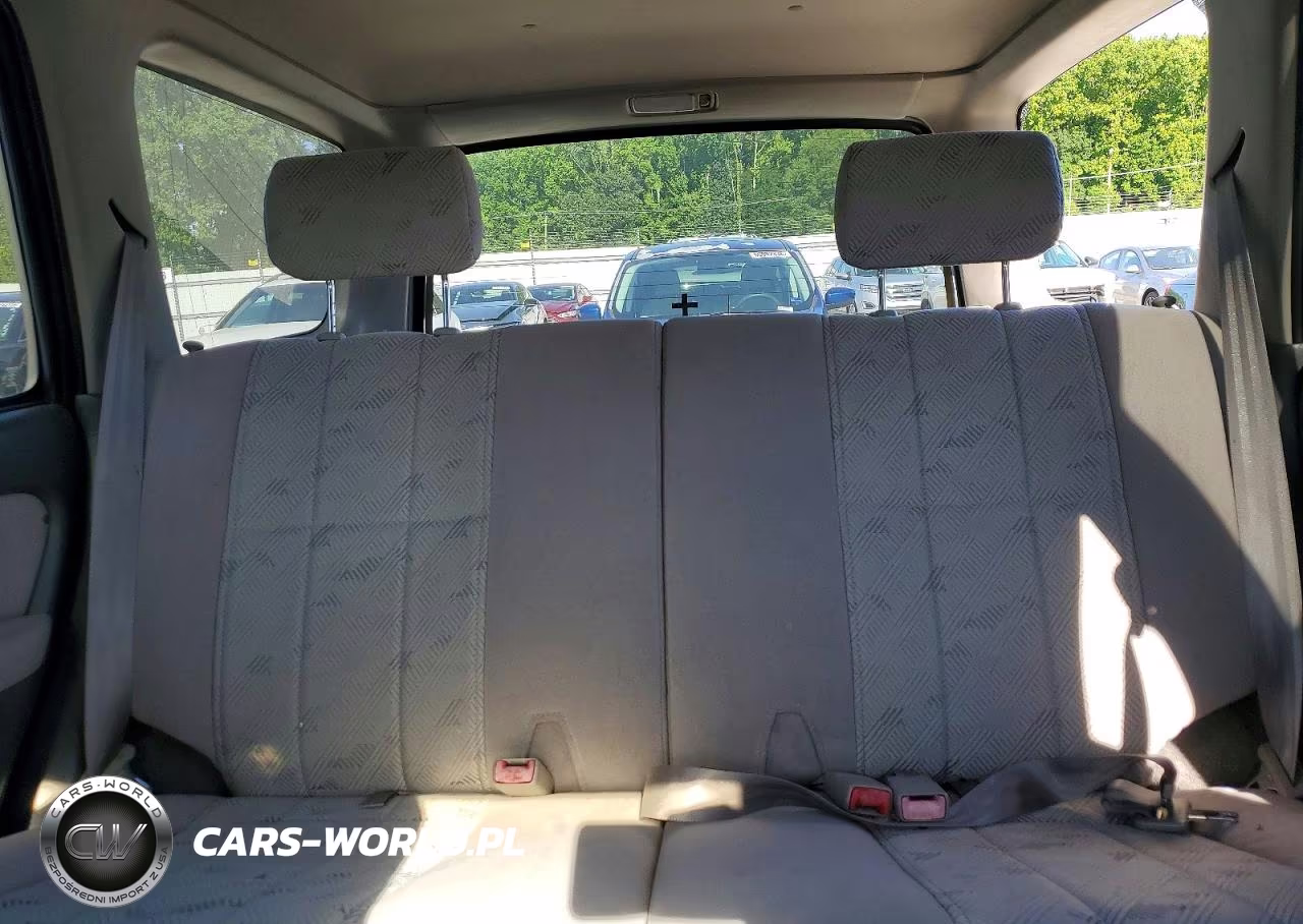 2002 Toyota 4Runner Sr5 VIN:JT3HN86R220362749 - 10