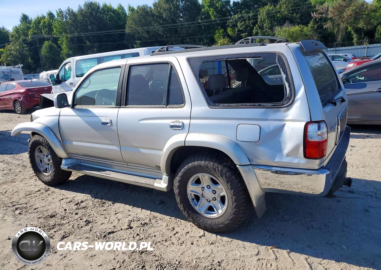 2002 Toyota 4Runner Sr5 VIN:JT3HN86R220362749 - 2
