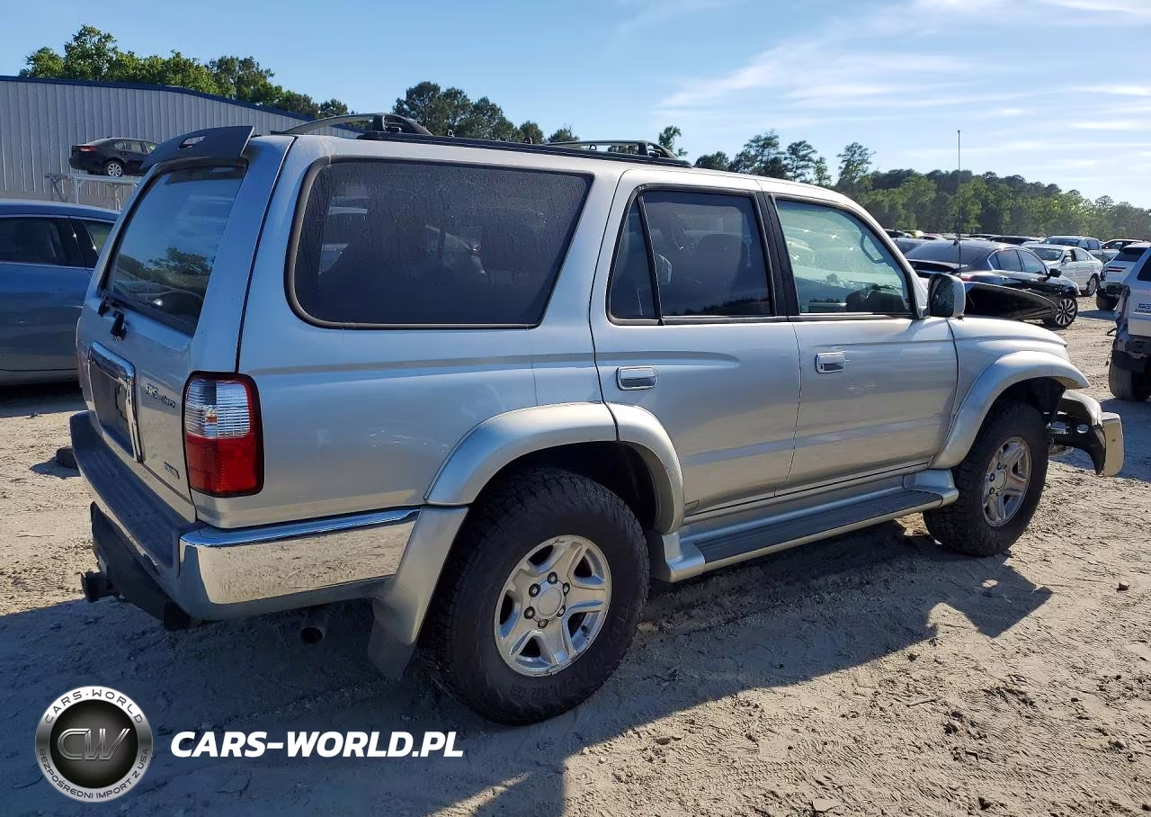 2002 Toyota 4Runner Sr5 VIN:JT3HN86R220362749 - 3