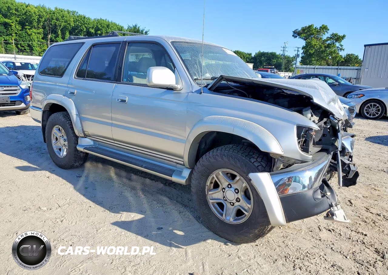 2002 Toyota 4Runner Sr5 VIN:JT3HN86R220362749 - 4
