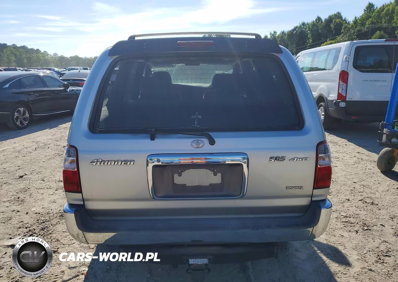 2002 Toyota 4Runner Sr5 VIN:JT3HN86R220362749 - 6