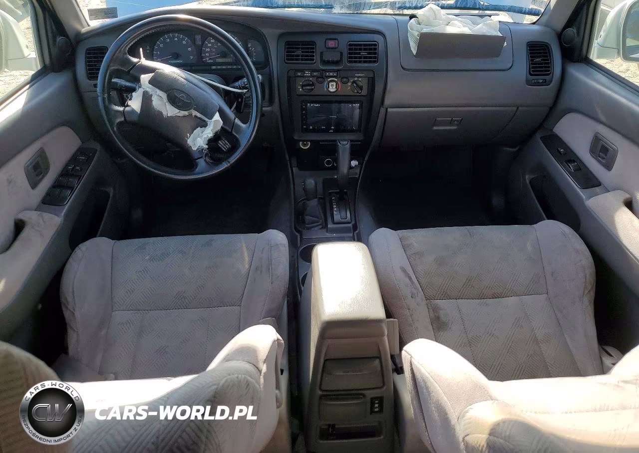 2002 Toyota 4Runner Sr5 VIN:JT3HN86R220362749 - 8