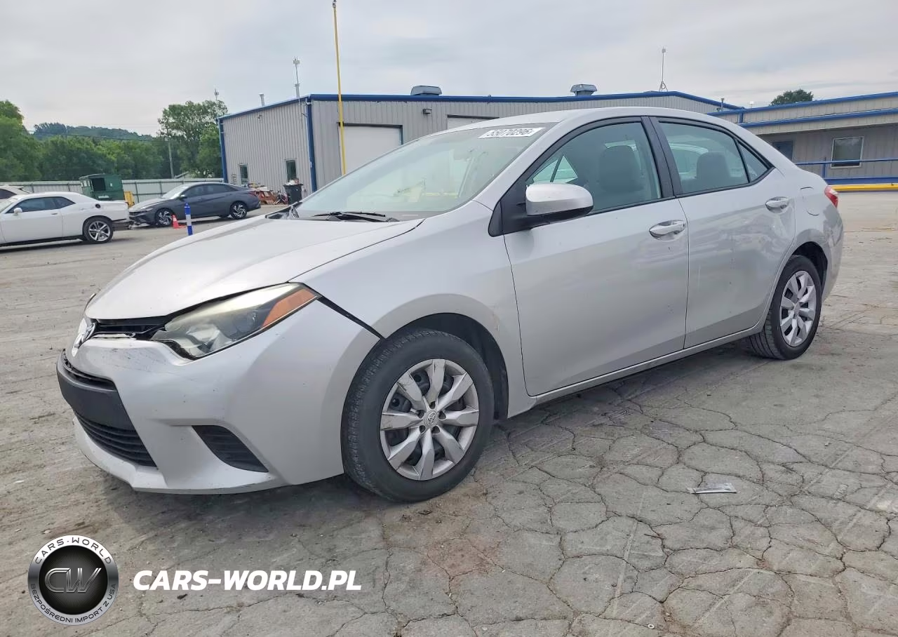 2014 Toyota Corolla Le