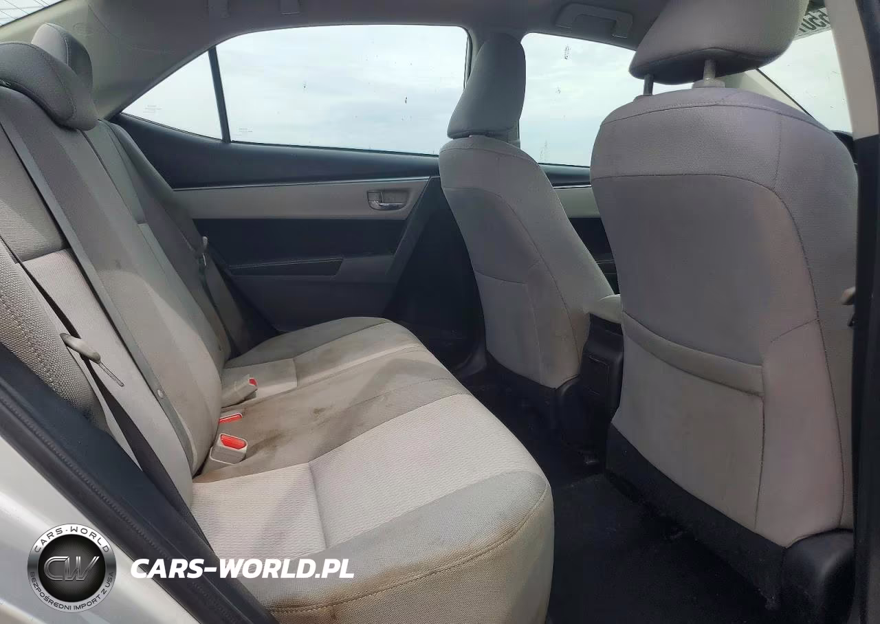 2014 Toyota Corolla Le VIN:5YFBURHE3EP120745 - 10